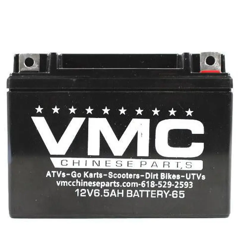 Battery - 6.5Ah - Lithium - - - - - - - - - 5.5 L * 2.5 W * 4.0 H Inches