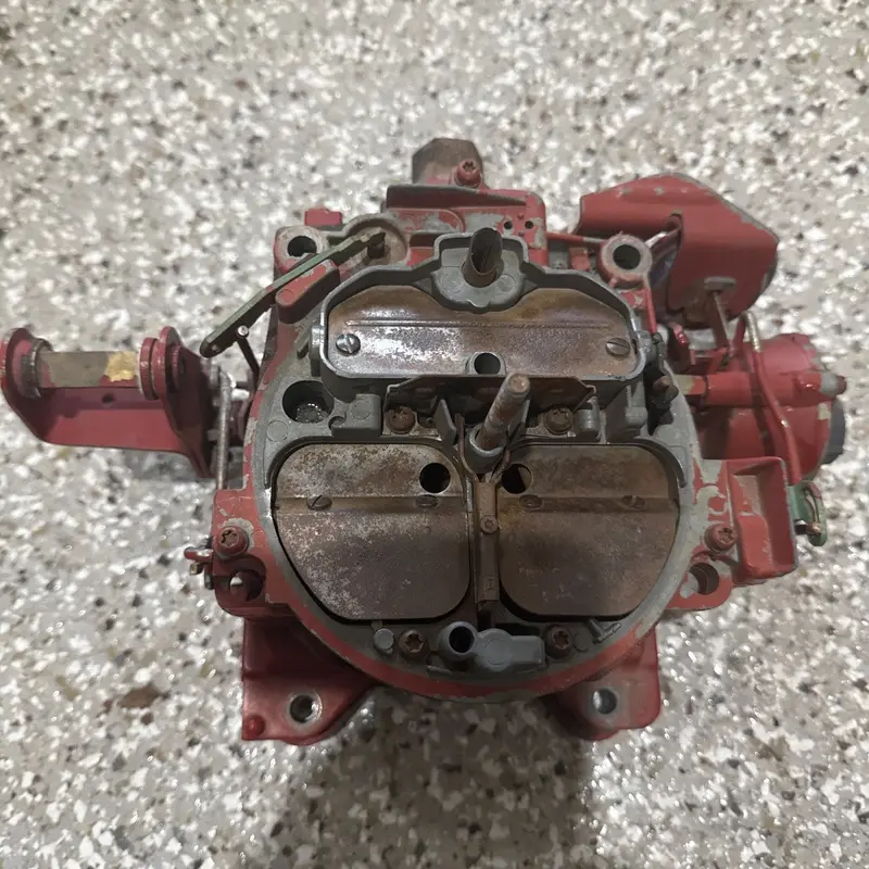 Rochester Quadrajet Volvo Penta 5.7 225E Marine Carburetor 4BBL 17059298