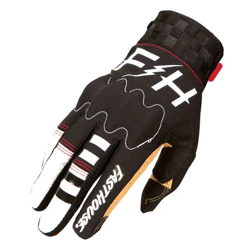 Speed Style Blaster Gloves - Black/White