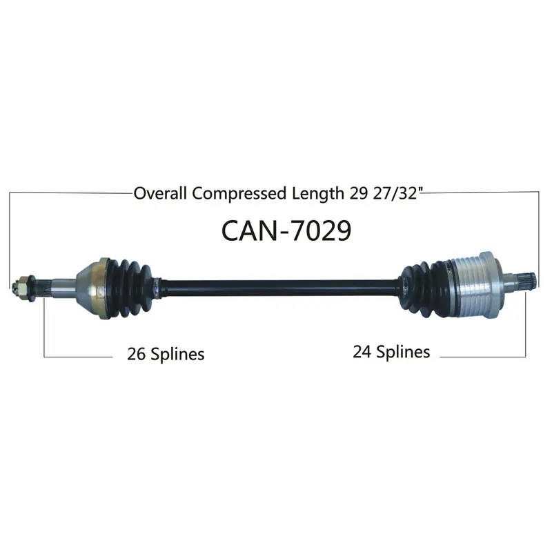 2015  Can Am Maverick 1000r XMR Rear Left or right CV axle shaft TrakMotive Can-7029