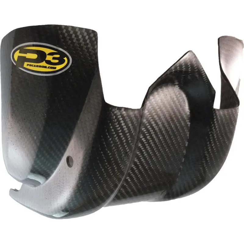 P3 Carbon Fiber Skid Plate | 308050