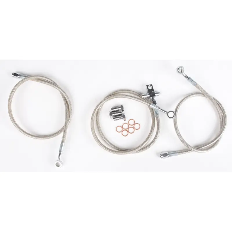 STREAMLINE BRAKELINE FRT 3-LINE YAM STD+2 YFZ450-F-2