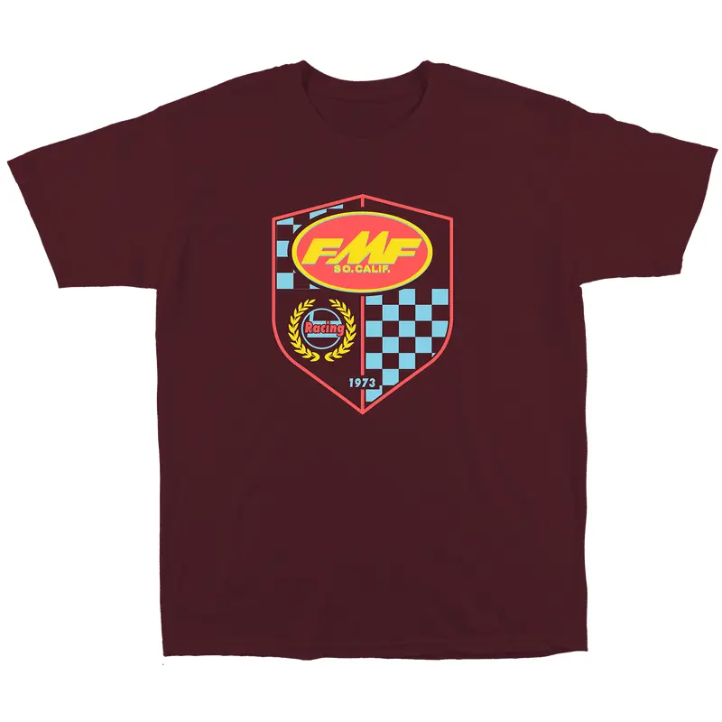 Winning Tee Maroon Sm