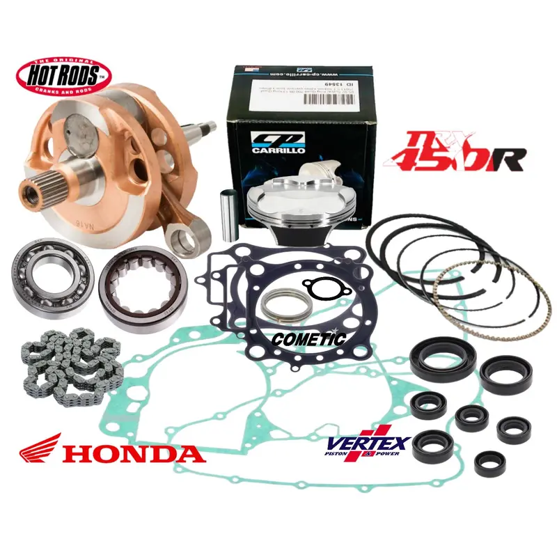 06 TRX450R Rebuild Kit Hotrods Crank Piston Top Bottom End Motor Engine Assembly