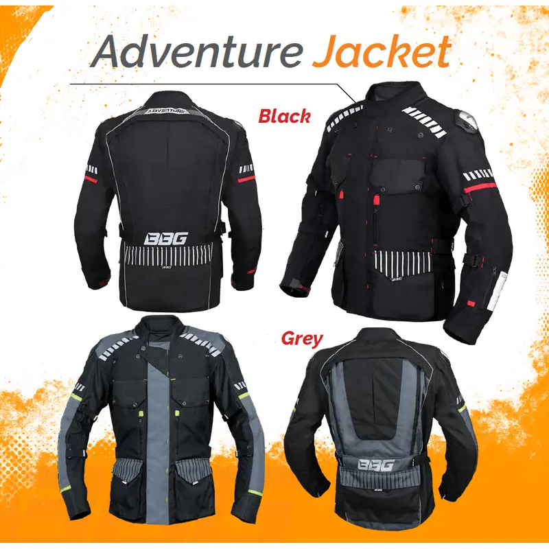 BBG Adventure Riding Jacket