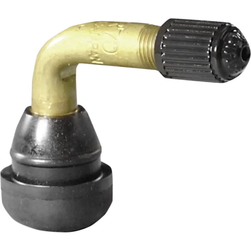 K&L SUPPLY Valve Stem - Angled - 90? Bend - Gold 32-8225