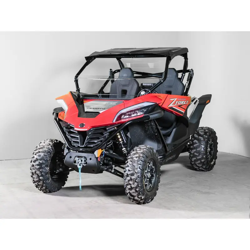 TERRARIDER CF MOTO ZFORCE 950 HALF UTV WINDSHIELD - SCRATCH RESISTANT 3/16