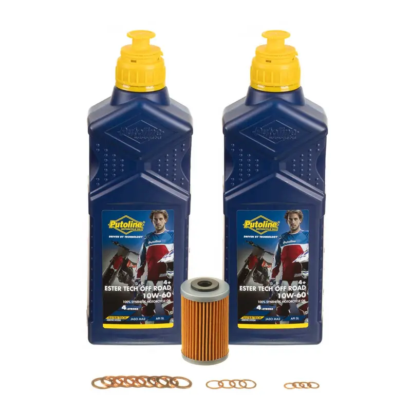 OIL CHANGE KIT - KTM 250 EXC-F 10-12