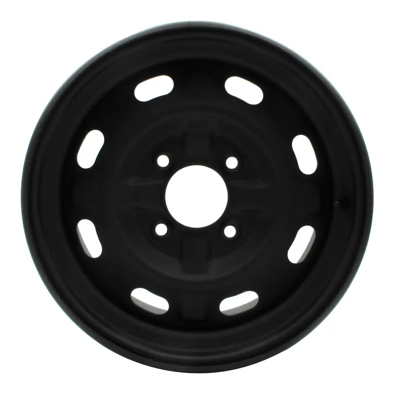 Whites ATV/UTV Steel Rim 14x7 CF-Moto Front 4/110 +46.5 - Black
