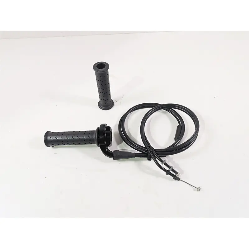 2013 Triumph Bonneville Throttle Cables & Grip Set T2040252 T2040740 T2040254