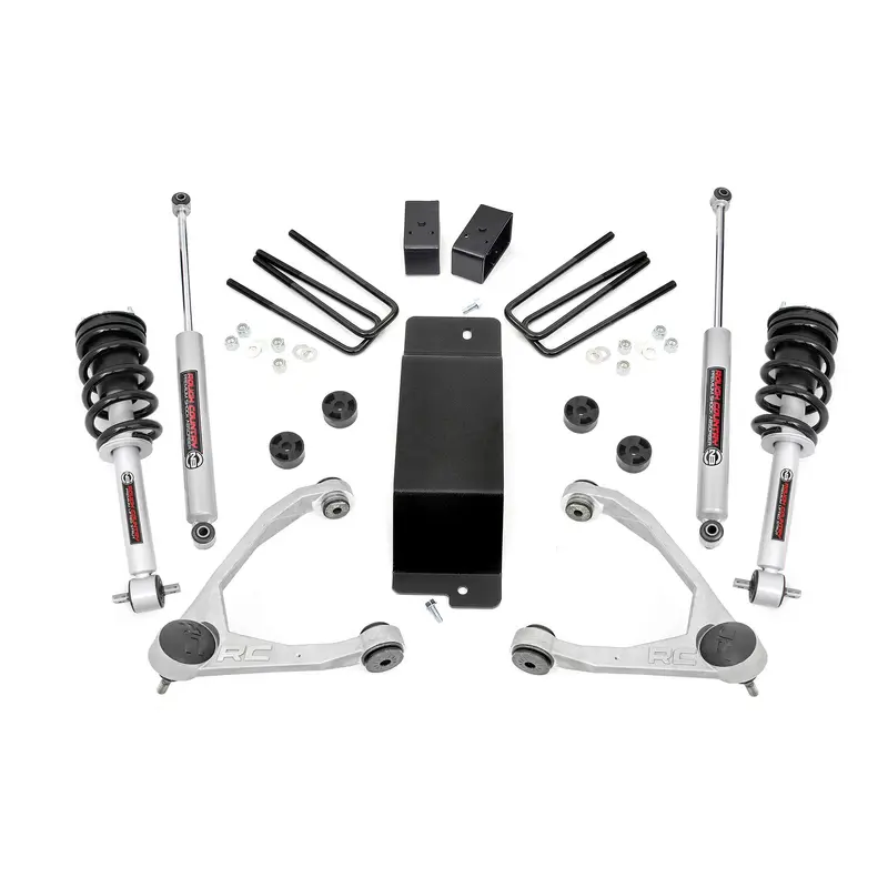 3.5 Inch Lift Kit | Forged UCA | N3 Strut | Chevy/GMC 1500 (14-16) | 19432