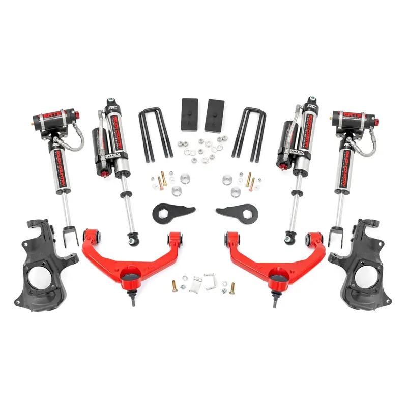 3.5 Inch Lift Kit | Knuckle | Vertex | Chevy/GMC 2500HD/3500HD (11-19) | 95750RED