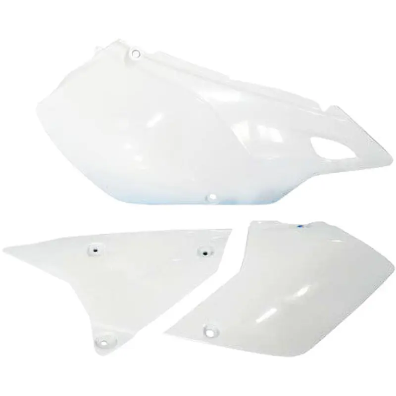 Drz400 s/sm side panel withe