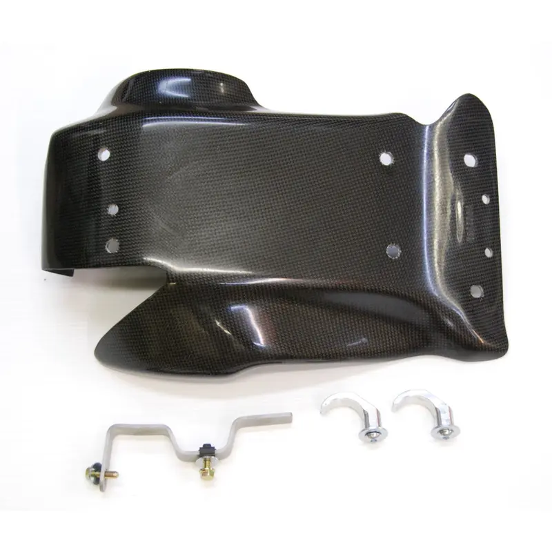 E-Line - KTM 450/505 SX-F Carbon Fiber Skid Plate ('07-'10) | MSP450SXF