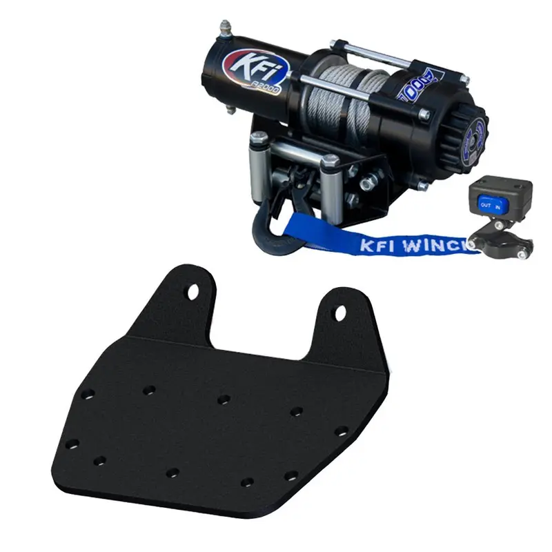 KFI Winch & Winch Mount Kit Yamaha Grizzly 660 ATV (2002-2008)