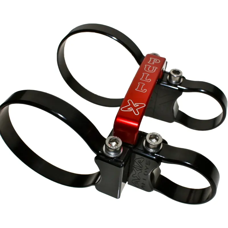 Quick Release Fire Extinguishr Mount W/3.0" Clamps Black