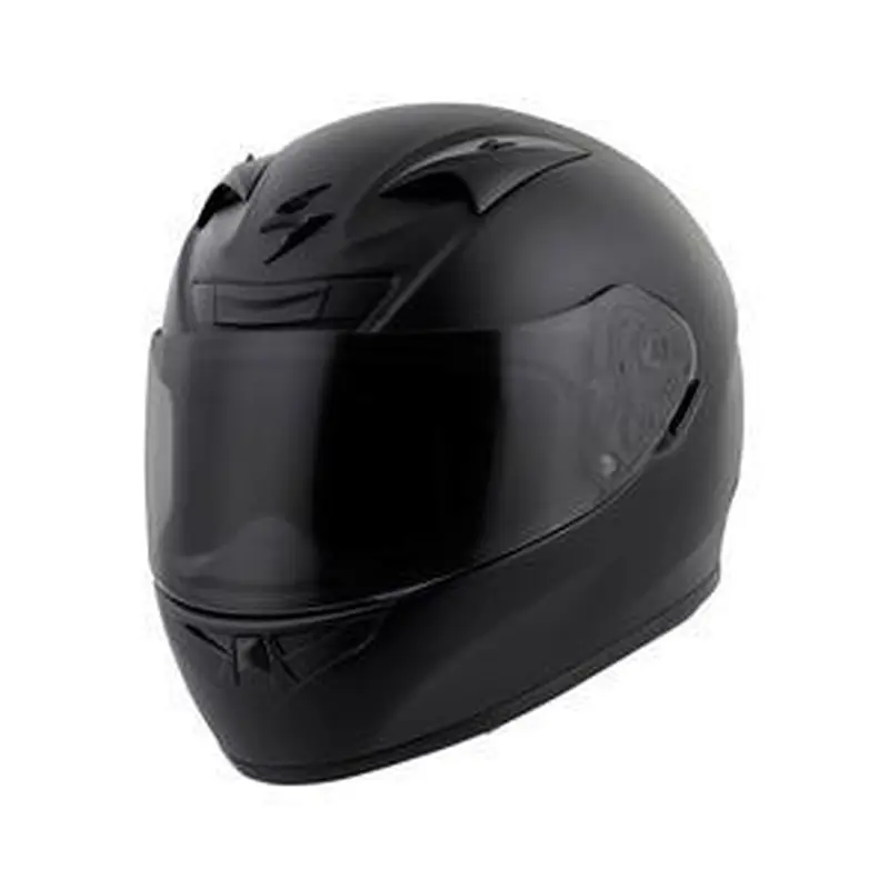 Scorpion Helm EXO-R710 Solid Snell 2015/Dot in Matte Black