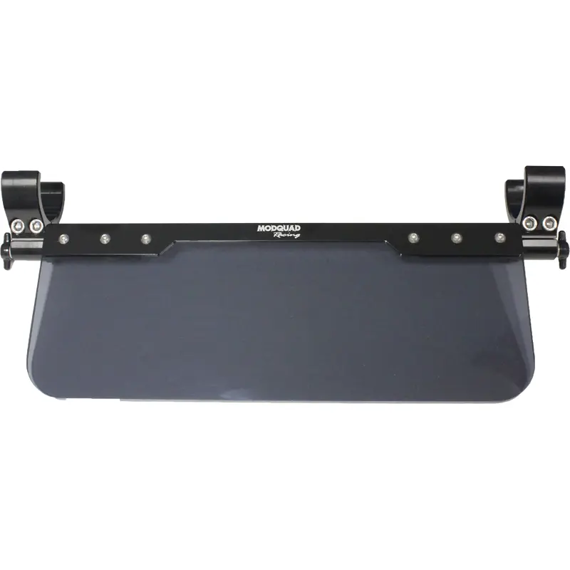 Sun Visor 12" 1.75" Bar Smoked