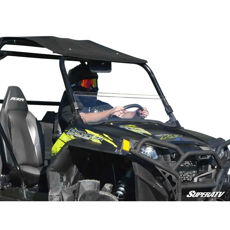 SuperATV Polaris RZR Half Windshield