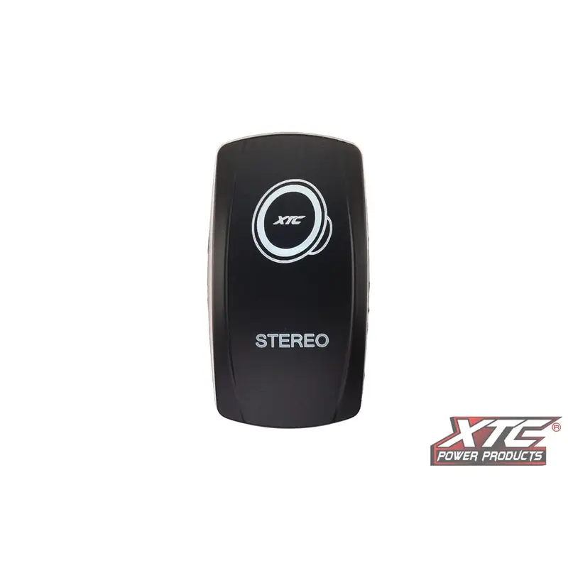 XTC Stereo Rocker Switch Cover
