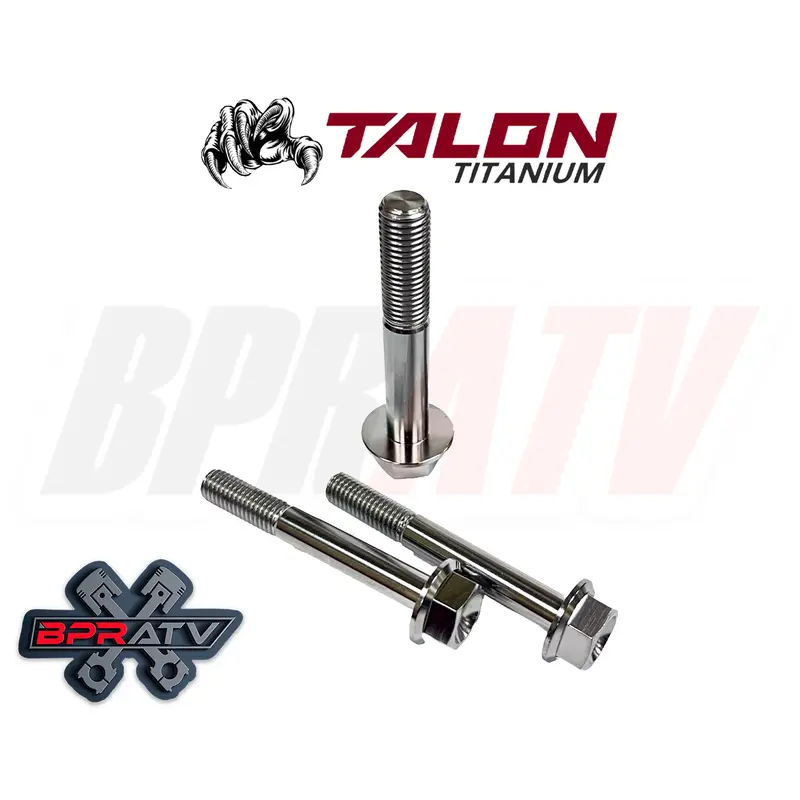 YZ250 YZ 250 250X Titanium Motor Mount Bolts Ti Frame Mounting Bolts Bolt Kit
