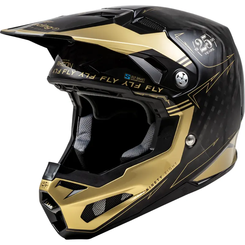 Formula S Carbon Legacy Helmet Black/Gold 2x