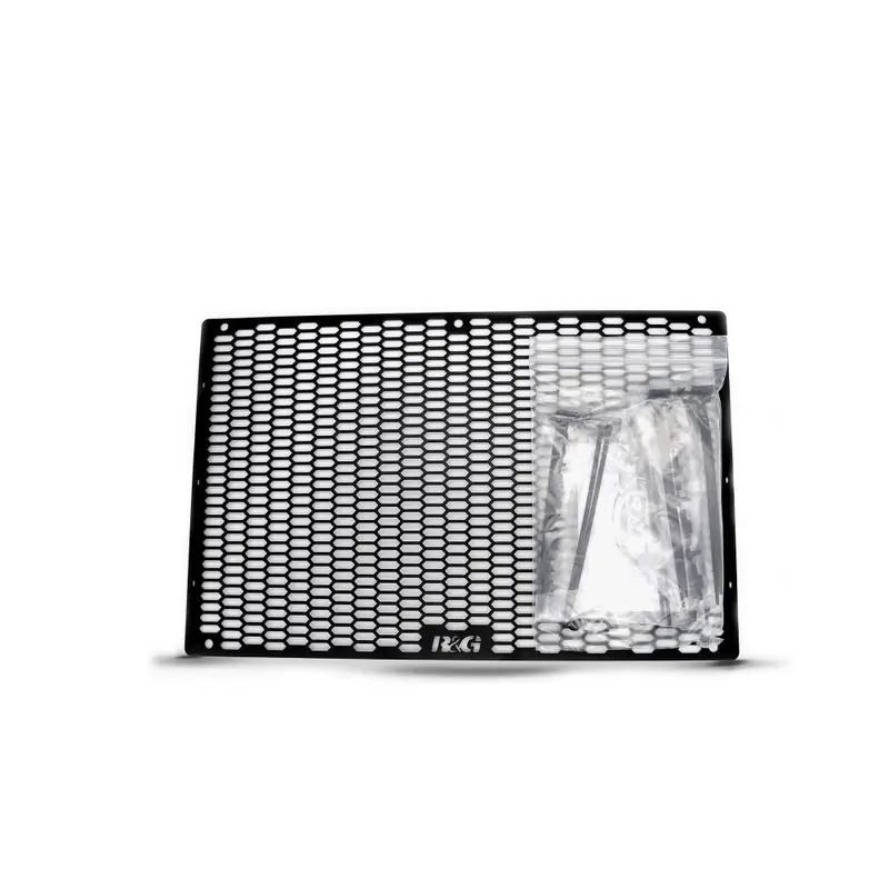 R&G Racing Matt Green PRO Radiator Guard For 2017-2019 Kawasaki Z900 ZR900