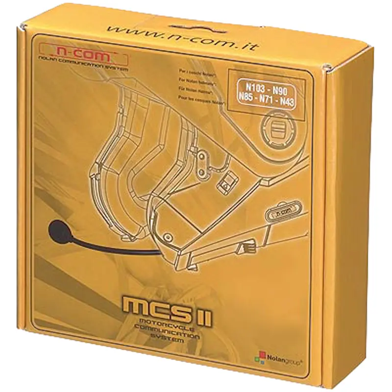 MCS II N-Com for Harley Davidson