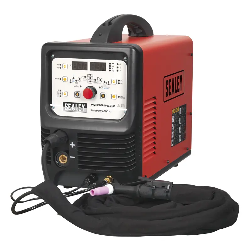 TIG/MMA HF AC/DC Inverter Welder 200A 230V - TIG200HFACDC