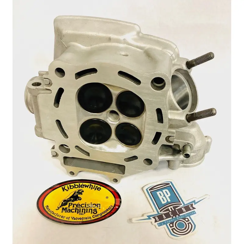 TRX450R TRX 450R 450ER Ported Cylinder Head Port Porting Assembled Kibblewhite