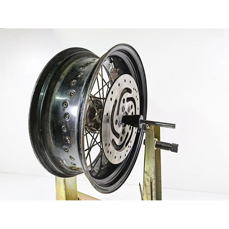 2008 Harley FLSTSB Cross Bones Straight 17x6 Rear Wheel Spoke Rim 44936-08