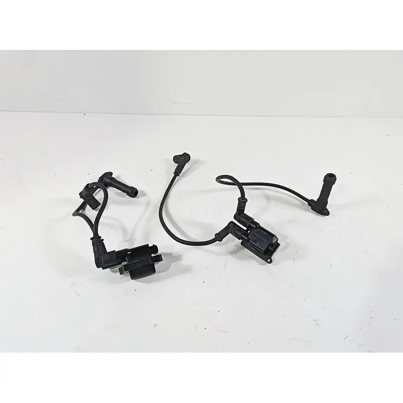 2009 Ducati Multistrada 1100 S Ignition Coil Wires Plug Set 38040101C