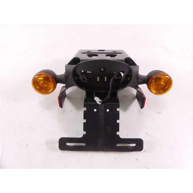 2010 Harley Sportster XR1200 X Plate Holder Blinker Turn Signal Mount 68257-08