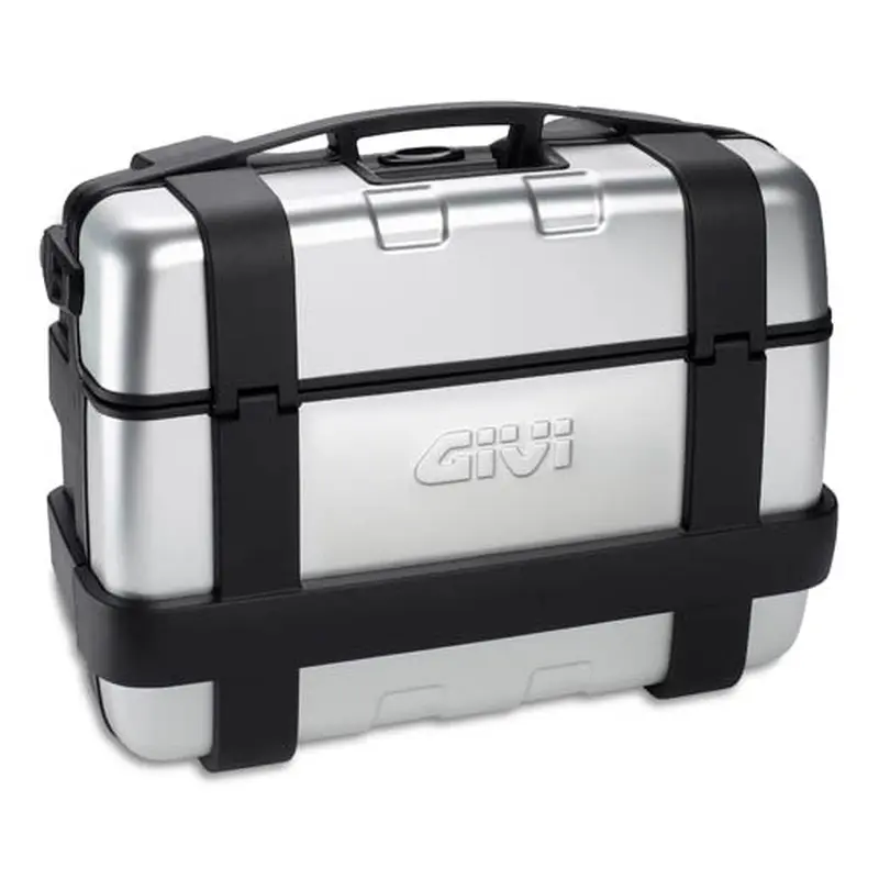 Givi Trekker 33 lt Cases Silver (single)