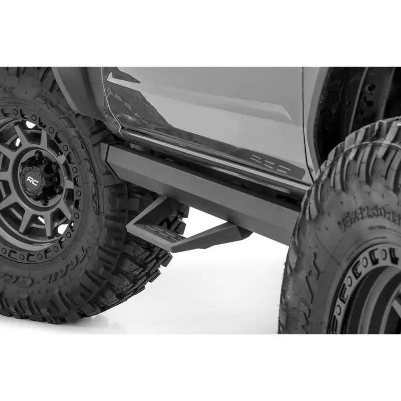 SRL2 Adjustable Aluminum Step | 2 Door | Ford Bronco (2 Door) 4WD (2021-2025) | 51038