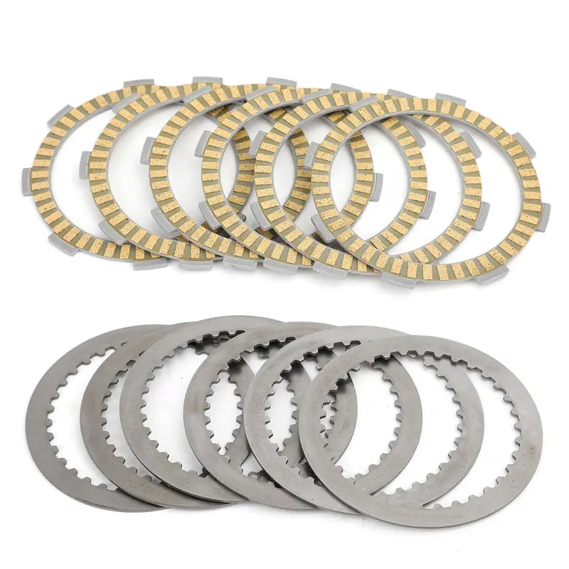 91-16 Honda CMX250 Rebel CB250 Nighthawk Clutch Kit Steel & Friction Plates