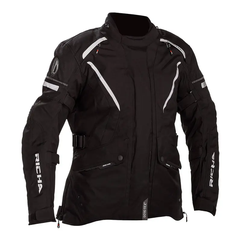 Richa Ladies Cyclone Gore-Tex Jacket - Black