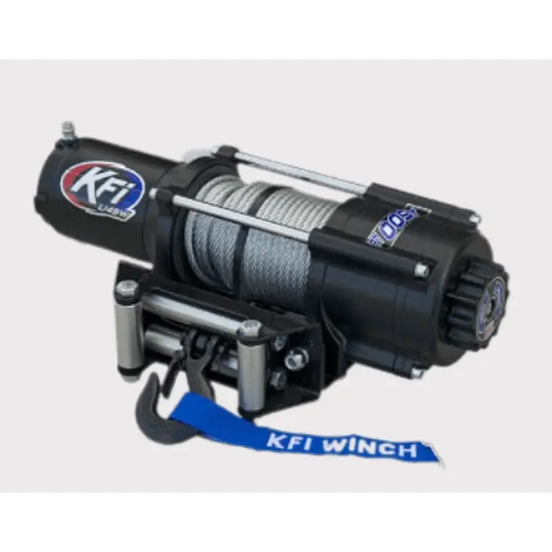 KFI Winch 4500lbs - Steel Cable