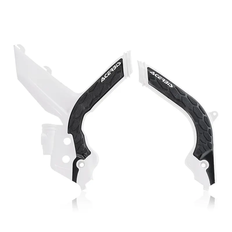 X-Grip Frame Guards White/Black KTM/Gas Gas/Husq. 50cc Aceerbis (25333.237)