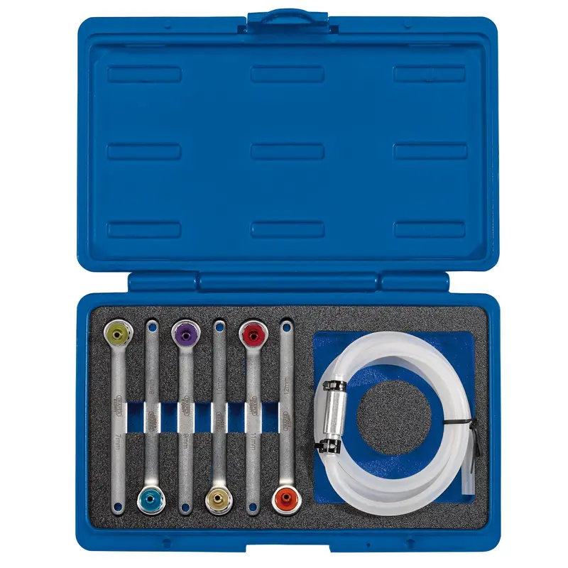 Draper Expert Universal Clutch And Brake Bleeding Kit (7 Piece) - BBK2