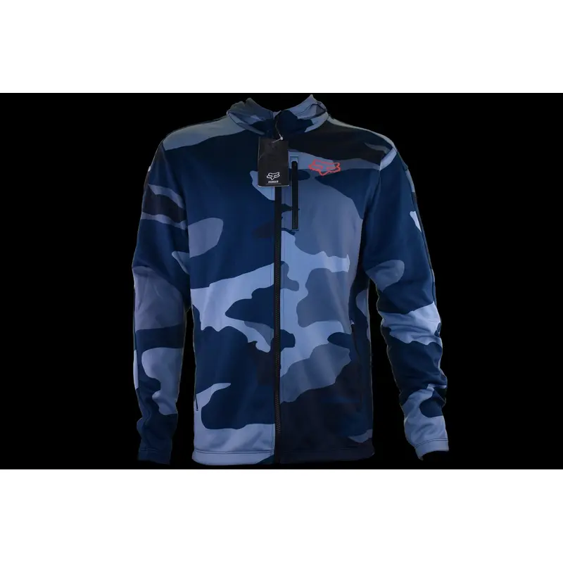 Fox Racing - Ranger Tech Fleece Jacket - Blue Camo - L