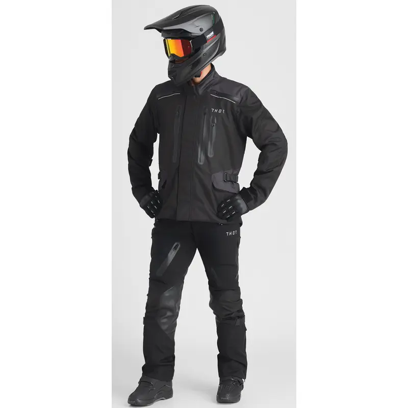 THOR Range Jacket - Black - 3XL 2920-0848