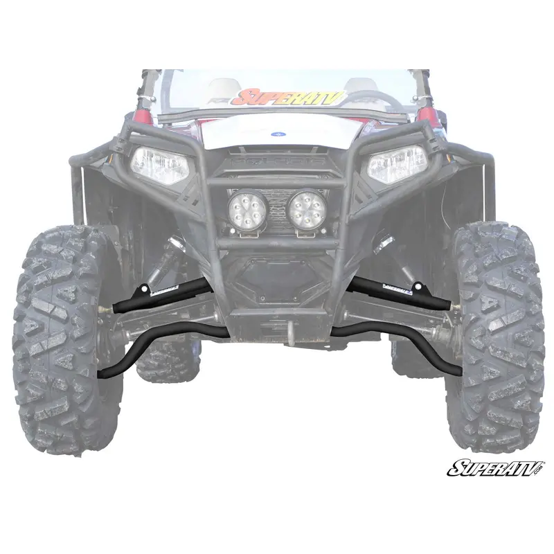 Polaris RZR S 800 High Clearance 1.5" Forward Offset A-Arms by SuperATV