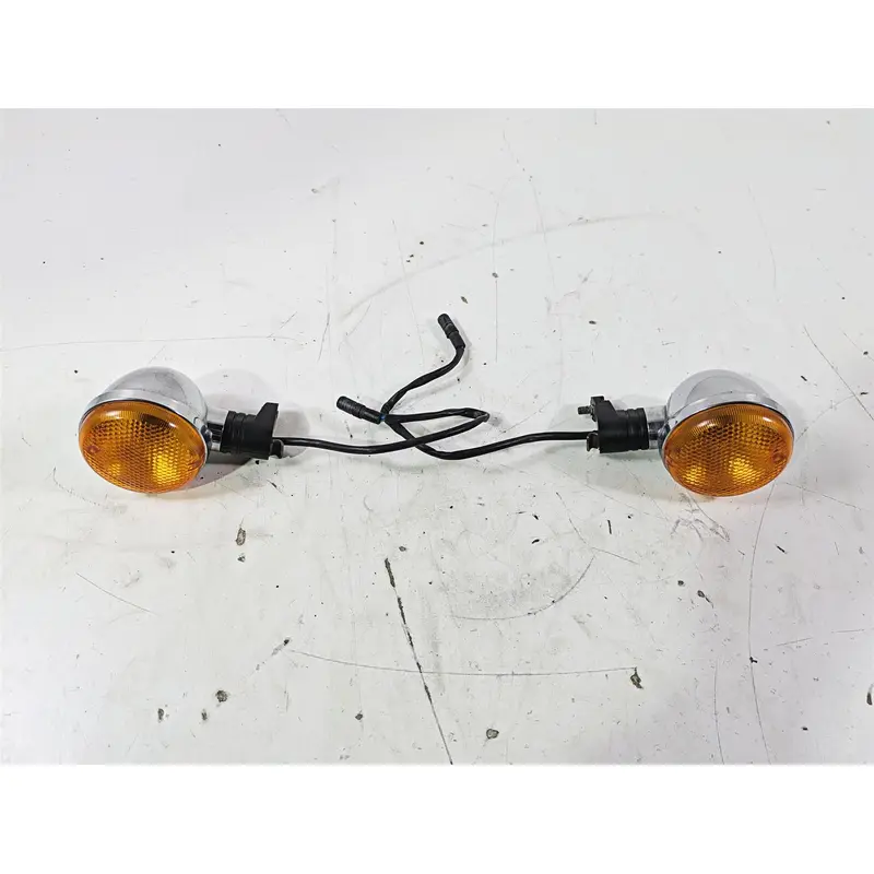 1998 Moto Guzzi California 1100 EV Front Turn Signal Set - Read GU03750631