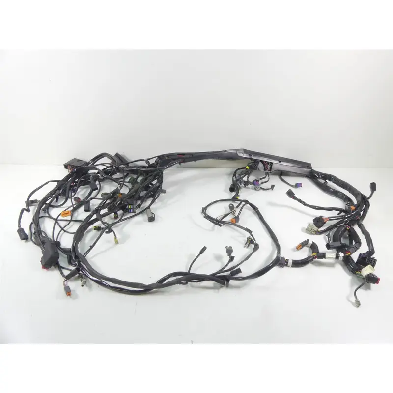 2007 Harley Touring FLHTCU SE CVO Electra Glide Main Wiring Harness 70992-07