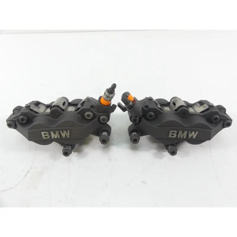 2015 BMW K1600GT K48 Front Tokico Brake Caliper Set 34117726766 34117728943