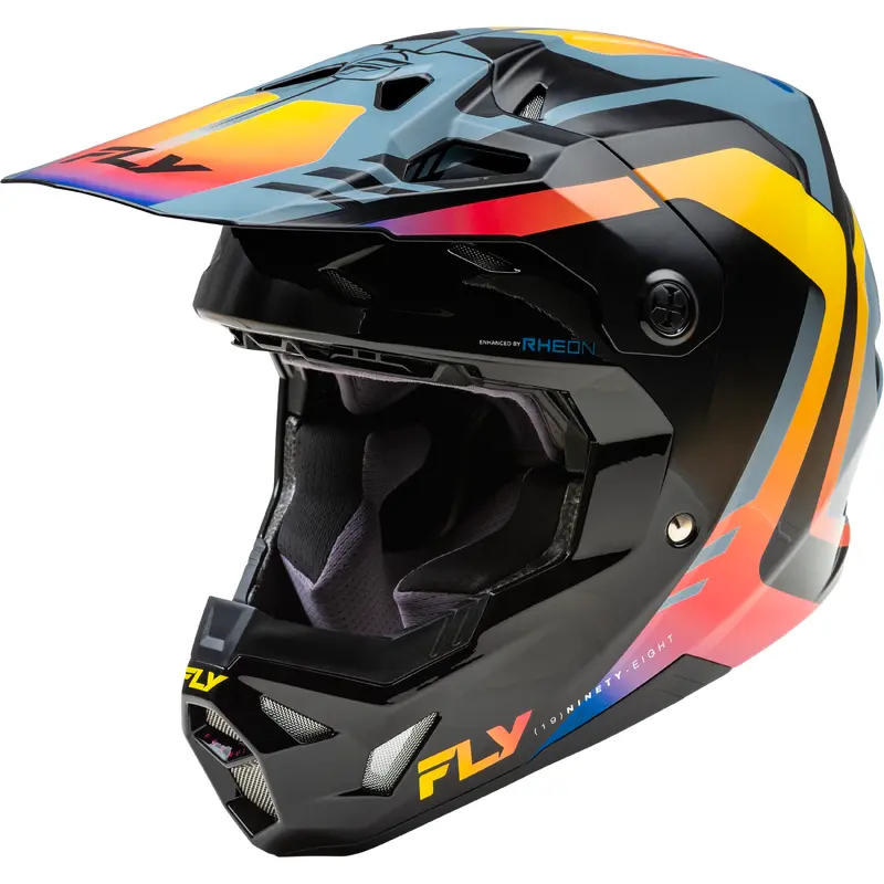 Formula Cp Krypton Helmet Grey/Black/Electric Fade 2x
