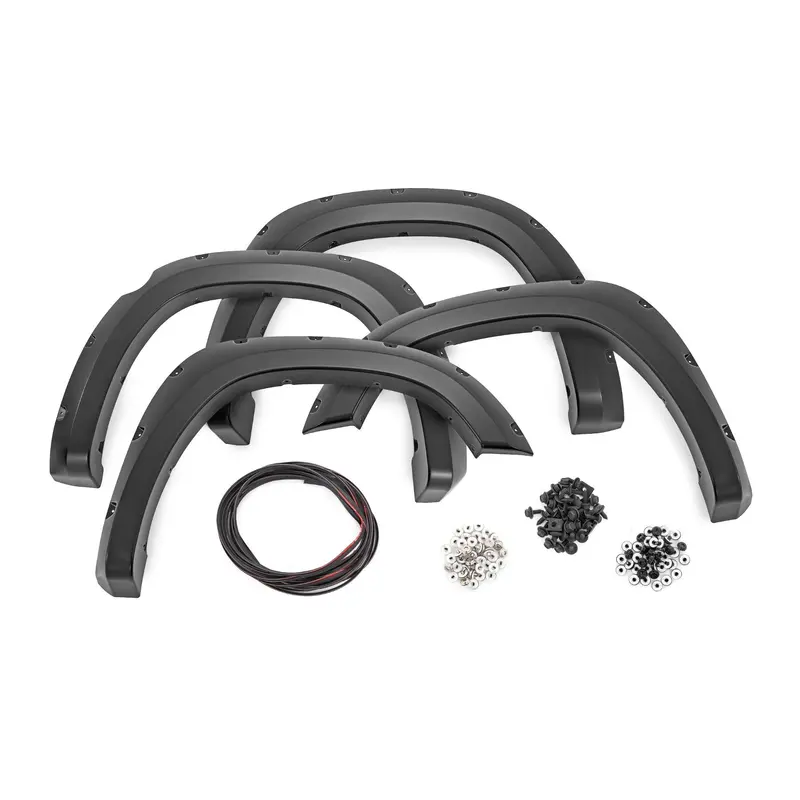 Pocket Fender Flares | PAR Maximum Steel | Ram 1500 2WD/4WD (2019-2024) | F-D10914A-PAR
