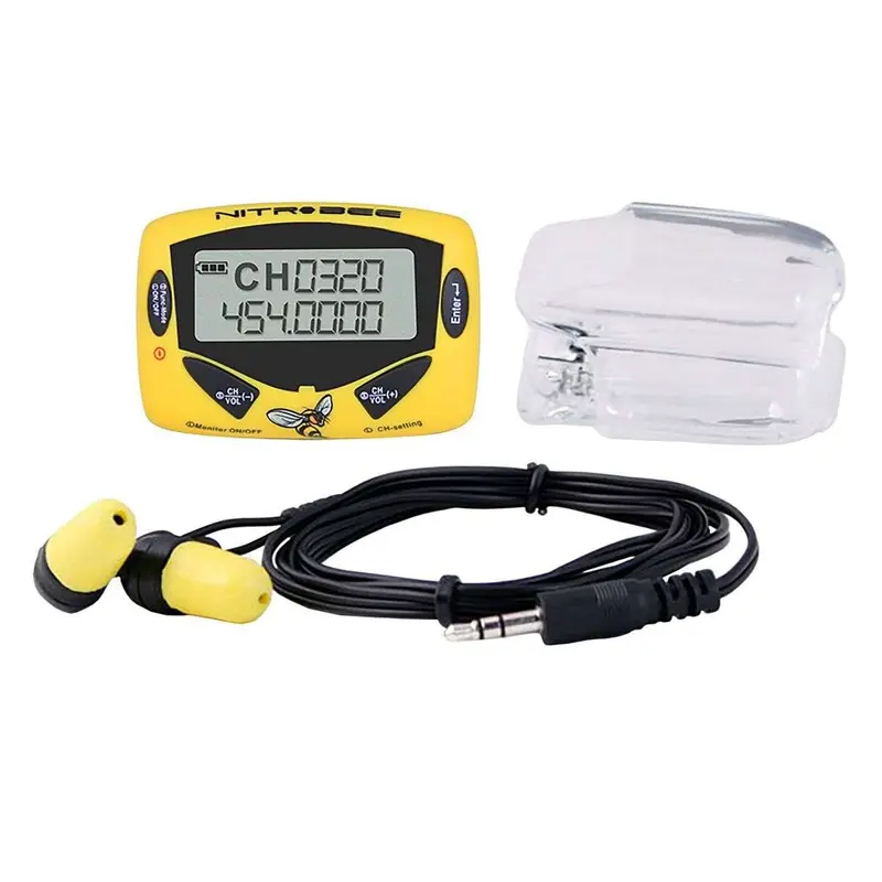 Rugged Radios Nitro Bee UHF Race Receiver NITRO-BEE-UHF