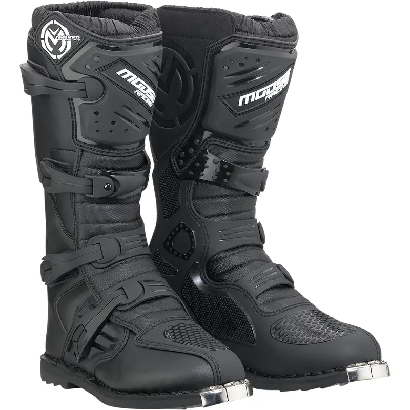 MOOSE RACING Qualifier Boots - Black - Size 15 3410-2589